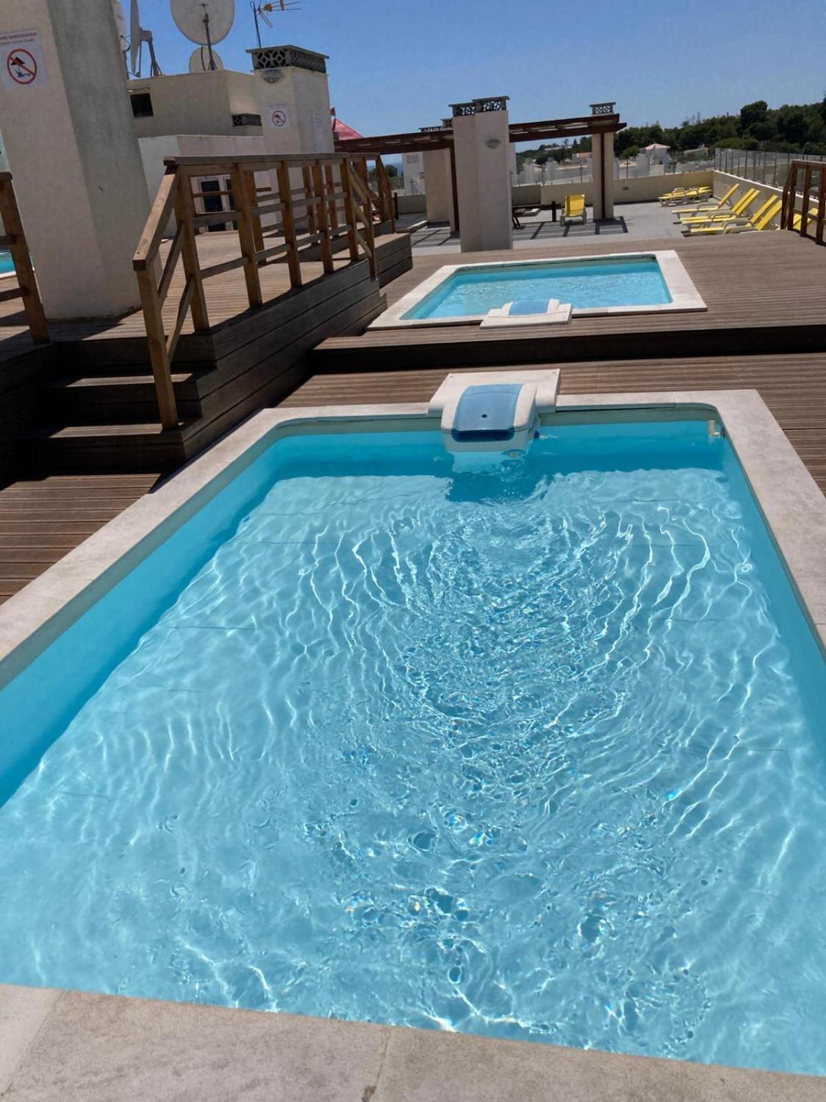 Xperience Algarve - Ocean Terrace Appartement Armação de Pêra Buitenkant foto