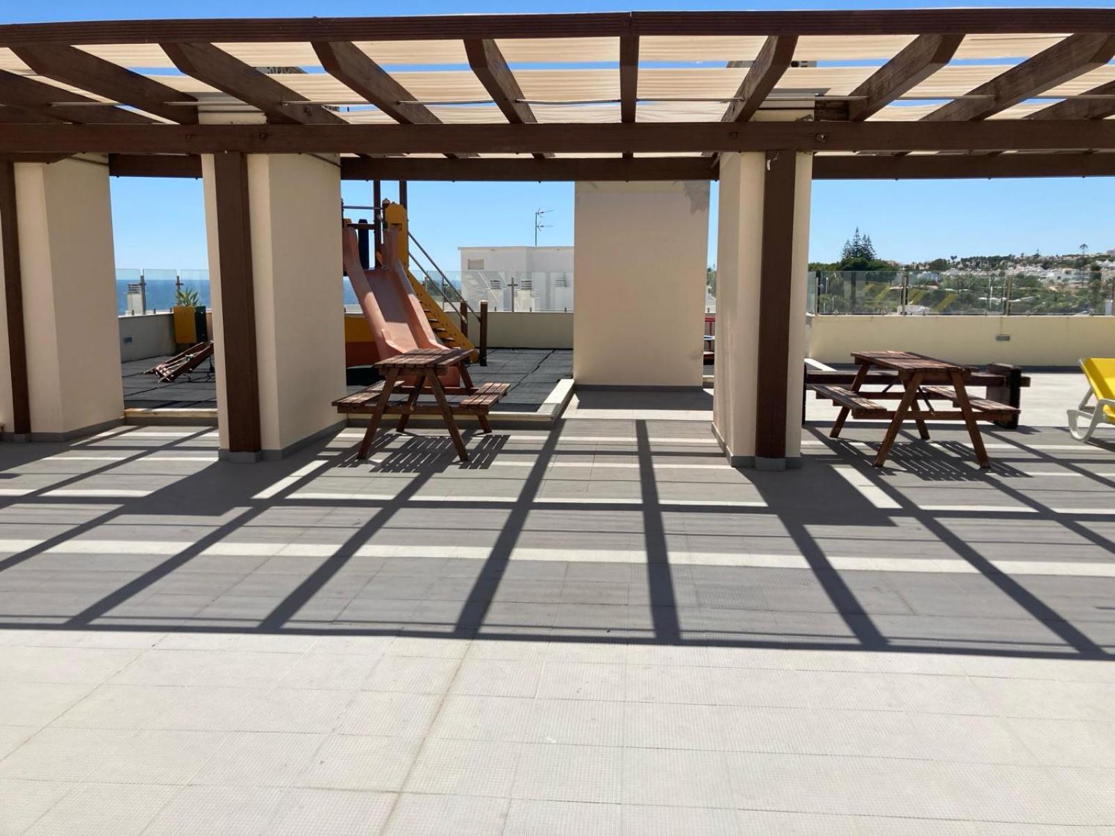 Xperience Algarve - Ocean Terrace Appartement Armação de Pêra Buitenkant foto