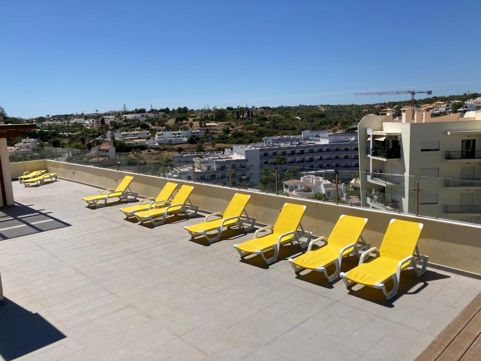 Xperience Algarve - Ocean Terrace Appartement Armação de Pêra Buitenkant foto