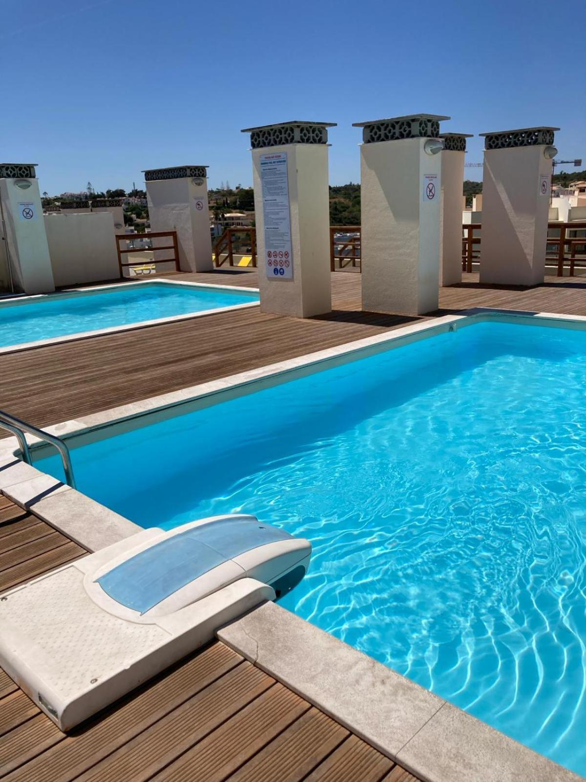 Xperience Algarve - Ocean Terrace Appartement Armação de Pêra Buitenkant foto